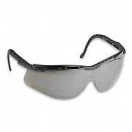 N-Vision, Safety Glasses, Anti-Fog, Anti-Static & Anti-Scratch, Clear Lens, Black/Gray Frame MPN:T56505B