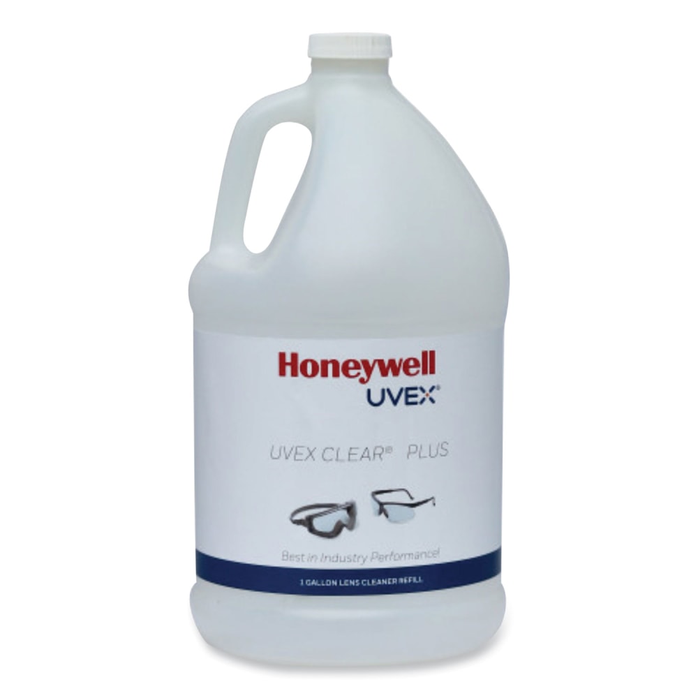 Honeywell Uvex Clear Lens Cleaning Solution, 1 gal Bottle MPN:S482