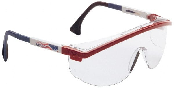 Safety Glass: Anti-Fog & Scratch-Resistant, Polycarbonate, Clear Lenses, Full-Framed, UV Protection MPN:S1169C