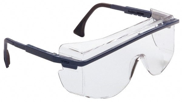 Safety Glass: Anti-Fog & Scratch-Resistant, Polycarbonate, Clear Lenses, Full-Framed, UV Protection MPN:S2510C
