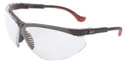 Safety Glass: Scratch-Resistant, Polycarbonate, SCT-Reflect 50 Lenses, Full-Framed, UV Protection MPN:S3302