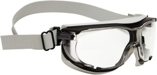 Safety Goggles: Anti-Fog & Scratch-Resistant, Clear Polycarbonate Lenses MPN:S1650D