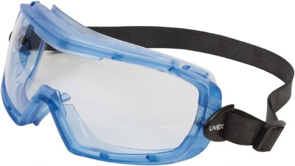 Safety Goggles: Anti-Fog, Clear Polycarbonate Lenses MPN:S3541X