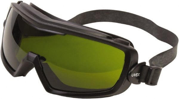Safety Goggles: Anti-Fog, Green Polycarbonate Lenses MPN:S3543X