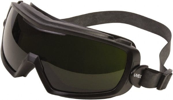 Safety Goggles: Anti-Fog, Green Polycarbonate Lenses MPN:S3545X