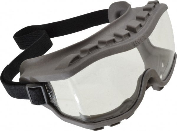 Safety Goggles: Anti-Fog & Scratch-Resistant, Clear Polycarbonate Lenses MPN:S3800