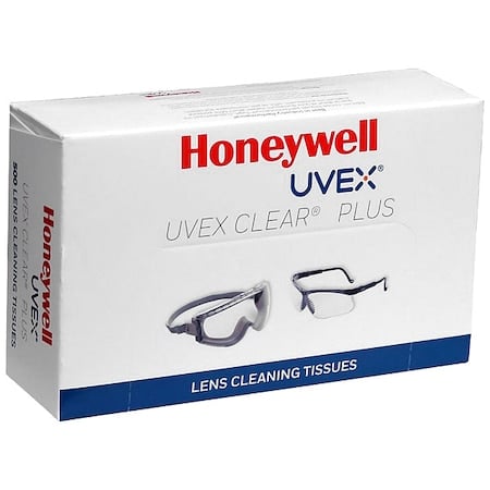 Uvex Clear Plus TISSUES400/Bx Pop-Up MPN:S475