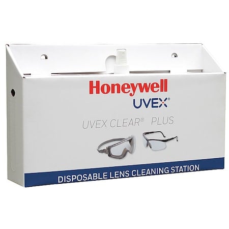 Uvex Clear Plus Clean Disp Sta MPN:S483