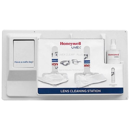 Uvex Clear Plus Lens Clean Stat Perm MPN:S485