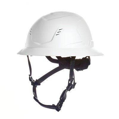 Helmet V-Gard H2 Fl Brm Vent White MPN:10250581