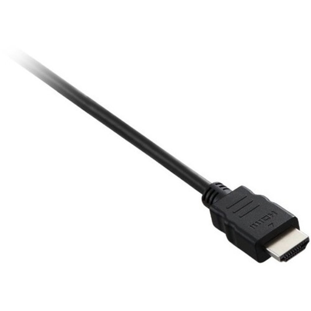 V7 Black Video Cable, 3.3ft (Min Order Qty 10) MPN:V7N2HDMI4-03F-BK
