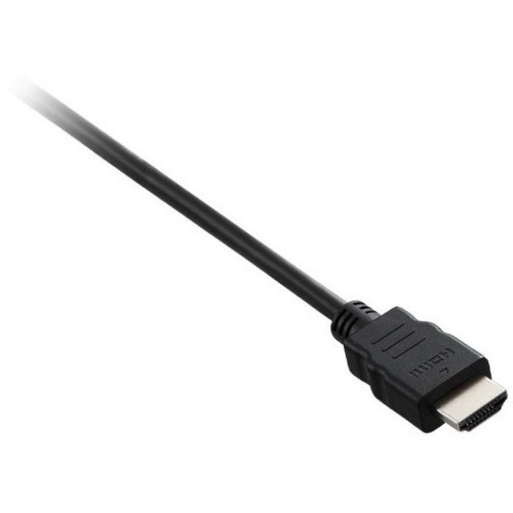 V7 High-Speed HDMI Cable With Ethernet, 10ft (Min Order Qty 9) MPN:V7N2HDMI4-10F-BK