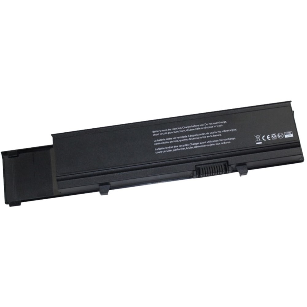 V7 Replacement Battery FOR DELL VOSTRO 3400 3500 3700 7FJ92 0TXWRR 312-0994 6 CELL - For Notebook - Battery Rechargeable - 5200 mAh - 56 Wh - 10.8 V DC MPN:DEL-V3400V7