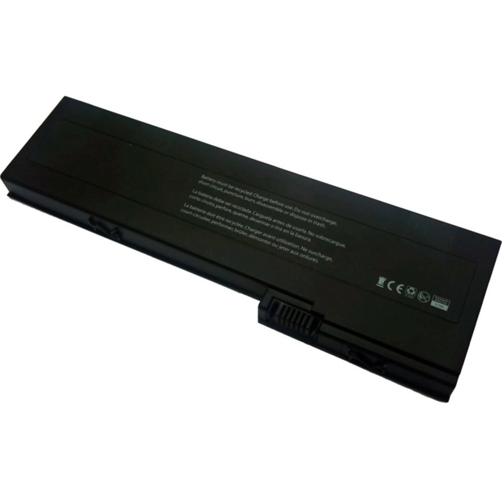 V7 Replacement Battery HP 2710P 6 CELL OEM# AH547AA HSTNN-W26C NBP6B17B1 436426-311 - For Tablet PC - Battery Rechargeable - 4000 mAh - 47.50 Wh - 10.8 V DC MPN:HPK-2710V7