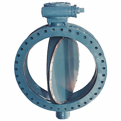 Butterfly Valve Flanged 4 Actuated CI MPN:2004/1A02