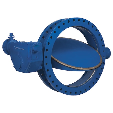 ButterflyValve, Flanged, 12 In, Actuated, CI MPN:2012-1C02AK