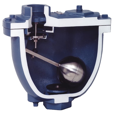 Valve Air Release and Vac, FNPT, 1 x 1, CI MPN:20C01-6BT-C6B5Y