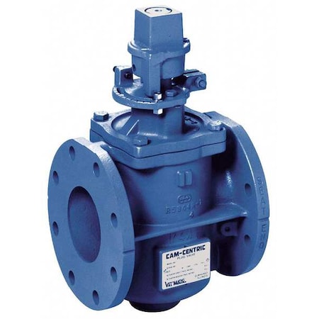 Plug Valve, 2 1/2 In, Nut Operated, CI MPN:5825R-CB5Y-N