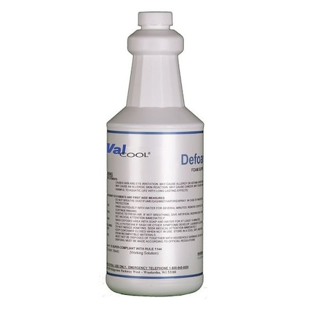 Coolant Additive, Clear, Bucket, 1 qt., PK12 MPN:DEFOAMER-P-12X1