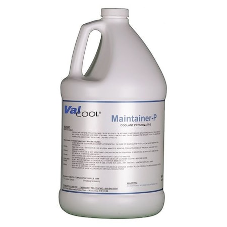 Coolant Additive, Clear, Bucket, 9.8 pH MPN:MAINTAINER-P-6X1