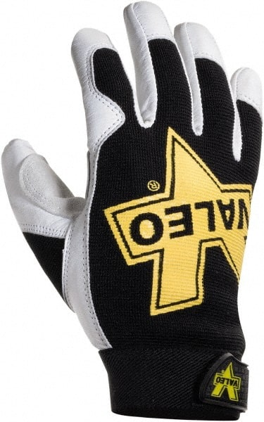 Series ™V255™ General Purpose Work Gloves: Size X-Large, Leather MPN:VI3732XL