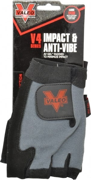 Series V430 General Purpose Work Gloves: Size Large, Cowhide MPN:VI4872LG