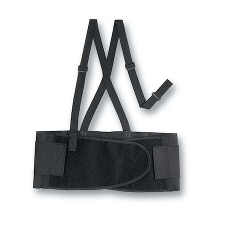 Back Support w/Suspenders, Black, L MPN:VI4675LGWWGL