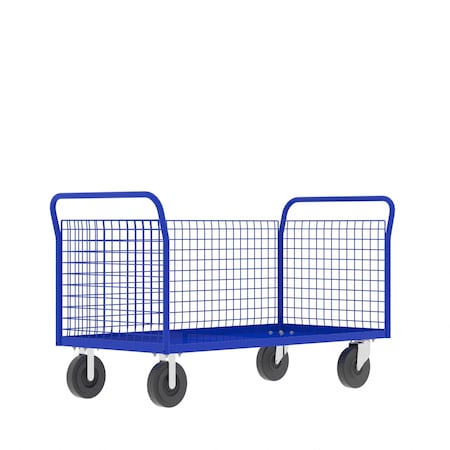 Cage Cart, 3-Sided 60