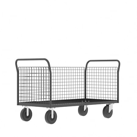 Cage Cart, 3-Sided 60