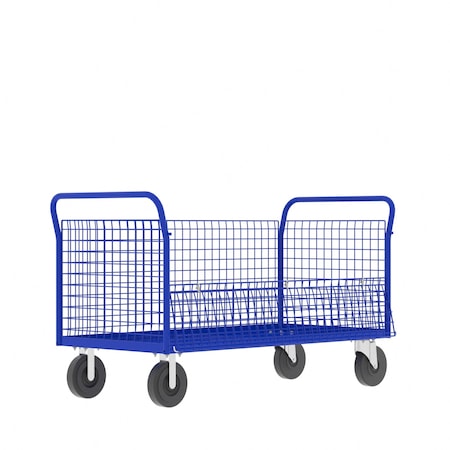 Cage Cart, 4-Sided 60