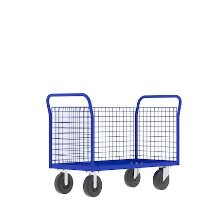 Cage Cart, 3-Sided 48