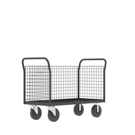 Cage Cart, 3-Sided 48