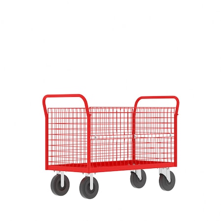 Cage Cart, 4-Sided 48