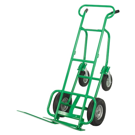 Two Wheel Drum Hand Truck, Aluminum MPN:F80233C7