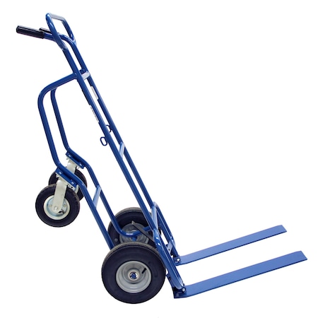 Bag Hand Truck, 600 lb., 60-1/2