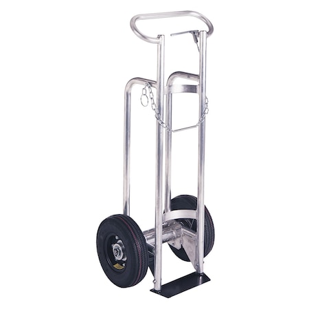 Cylinder Hand Truck, Double, Hand Brake MPN:F81238A9