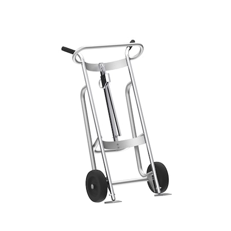 Two Wheel Drum Hand Truck, Aluminum MPN:F81770A3