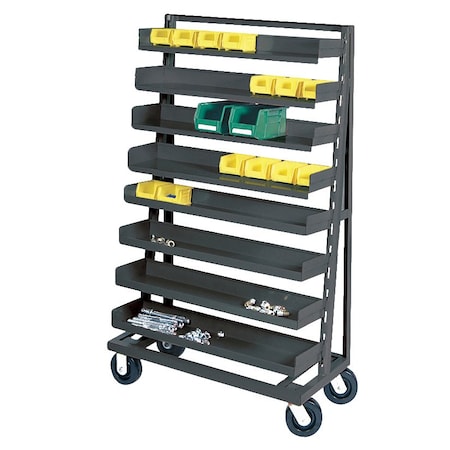 Cart, Heavy Duty, Single-Sided, A-Frame, 38X MPN:F81813A4