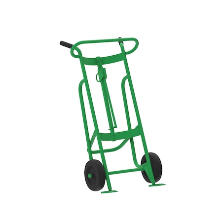 Two Wheel Drum Hand Truck, Steel MPN:F81895A3
