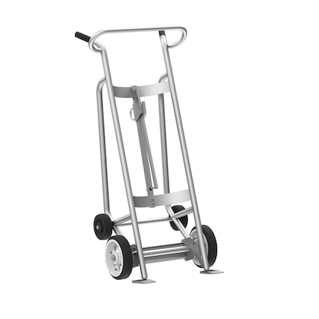 Four Wheel Drum Hand Truck, Aluminum MPN:F82425A0
