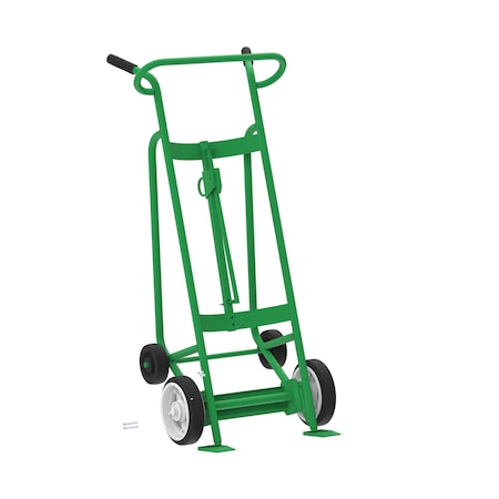 Two Wheel Drum Hand Truck, Steel MPN:F83450A6
