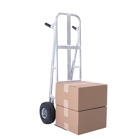 Flat Back Beverage Hand Truck, Aluminum MPN:F83947A7