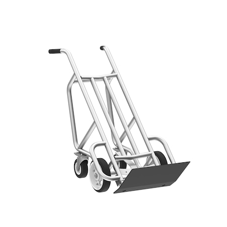 Four-Wheel Bag-BoxHand Truck, Al Fr MPN:F84800A1