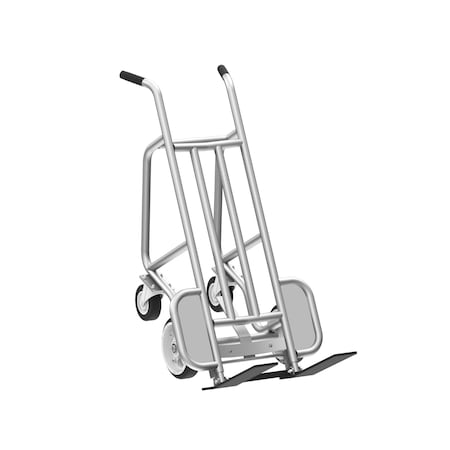 Four Wheel Deluxe Pallet Hand Truck MPN:F84802A9