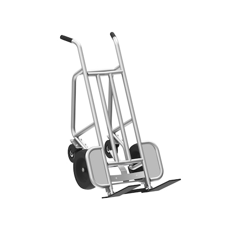 Two Wheel Drum Hand Truck, Aluminum MPN:F84803A8