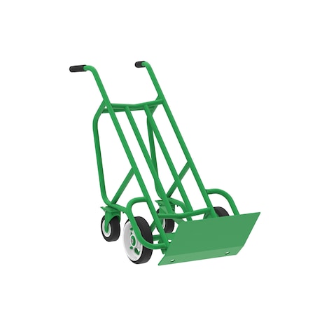 Four-Wheel Bag-BoxHand Truck, Stl F MPN:F84808A3