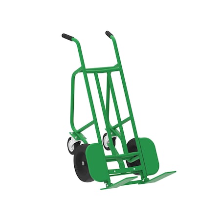 Four Wheel Pallet Hand Truck, Aluminum MPN:F84812A7