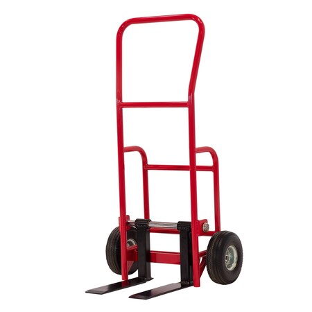 Industrial Hand Truck, Flat Forks, w/Nev MPN:F85882A3FF