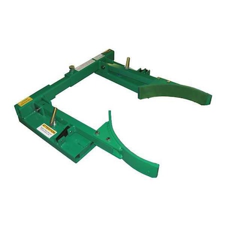 Drum Grab, 1000 lb, 1-5/8x5-5/8x16-3/4In MPN:F86165A5