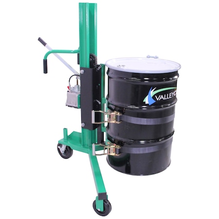 Drum Industrial Lift and Transporter MPN:F88577B3